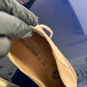 Burkenstock Suede Leather